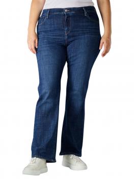 Image of Levi's 725 Jeans Bootcut Plus Size lapis dark horse plus