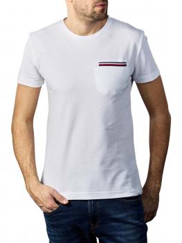 Image of Tommy Hilfiger Pocket Flex T-Shirt white