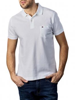 Image of Tommy Hilfiger Structured Pocket Shirt white