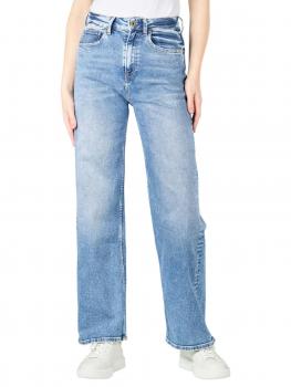 Image of Pepe Jeans Lexa Sky High Wide Fit Medium Iconic Blue