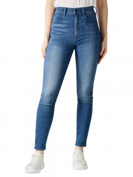 Image of G-Star Kafey Jeans Ultra High Skinny faded neptune blue