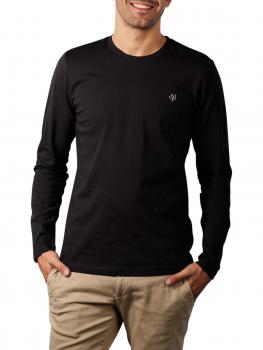 Image of Marc O'Polo Gots Organic T-Shirt Long Sleeve 990 black