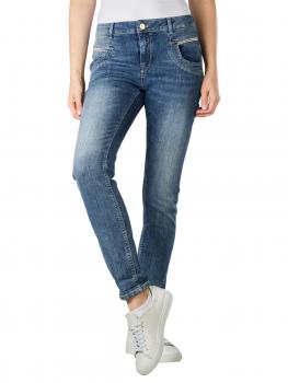 Image of Mos Mosh Naomi Jeans Tapered Fit blue