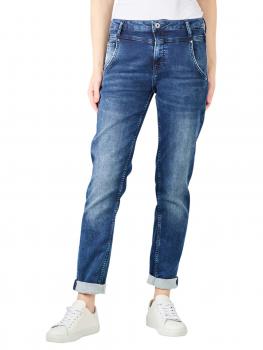 Image of Pepe Jeans Carey Tapered Fit Dark Wiser