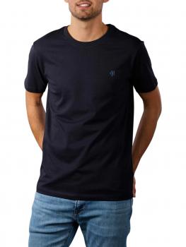 Image of Marc O'Polo Gots Organic T-Shirt Short Sleeve 895 deep ocean