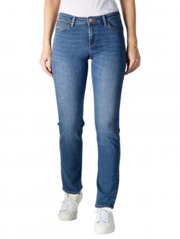 Image of Lee Marion Straight Stretch Jeans mid refined