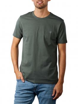Image of Marc O'Polo Gots Organic T-Shirt Short Sleeve 451 mangrove