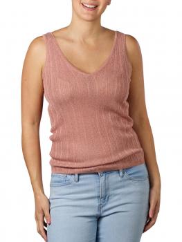 Image of Yaya Knitted Tanktop Shinny almost apricot