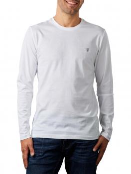 Image of Marc O'Polo Gots Organic T-Shirt Long Sleeve 100 white