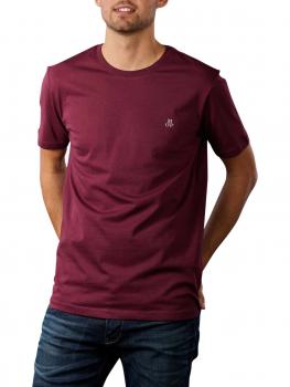 Image of Marc O'Polo T-Shirt Short Sleeve 393 windsor wine