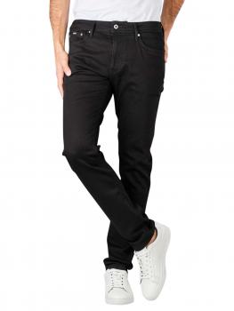Image of Pepe Jeans Stanley Tapered Fit Clean Black