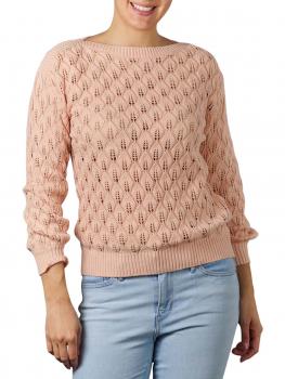Image of Yaya Pointelle Stitch Sweater softly rose