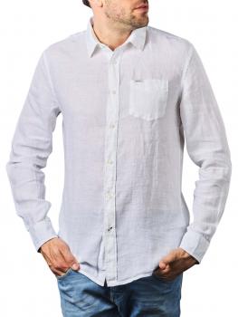 Image of Pepe Jeans Parker Shirt optic white