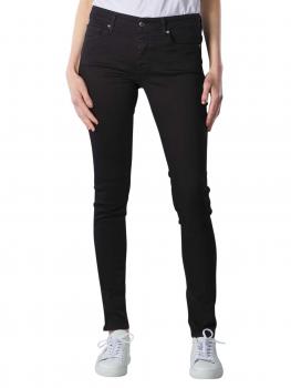 Image of Levi's 711 Jeans Skinny Fit soft black