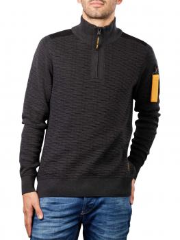 Image of PME Legend Half Zip Collar Pullover Cotton Knit 996