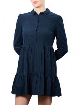 Image of Replay Cord Dress Navy