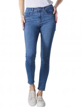 Image of Levi's 721 Jeans High Rise Skinny lapis air