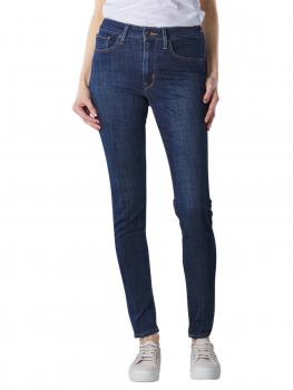 Image of Levi's 721 Jeans High Rise Skinny blue story
