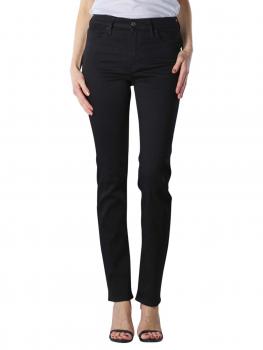 Image of Levi's 724 Jeans High Rise Straight soft black