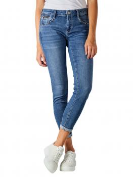 Image of Mavi Lexy Jeans Skinny Fit mid blue glam