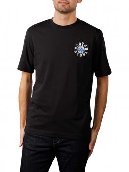 Image of Scotch & Soda Graphic Logo T-Shirt black