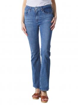 Image of Levi's 725 Jeans Bootcut Fit lapis speed