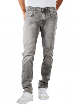 Image of Replay Anbass Jeans Slim Hyperflex grey stretch