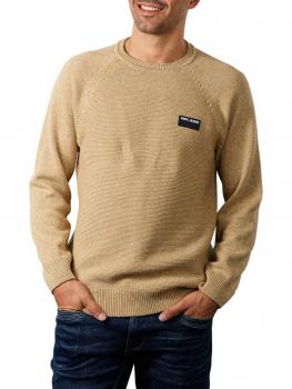 Image of Pepe Jeans Edward Sweater Crew Neck beige
