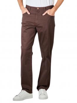 Image of Wrangler Texas Jeans chocolate brown