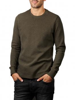 Image of Tommy Jeans Knit Pullover dark olive