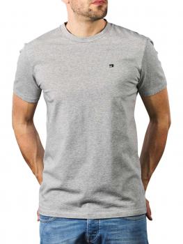 Image of Scotch & Soda Essentials T-Shirt Crew neck grey melange
