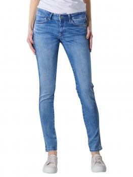 Image of Pepe Jeans Pixie Stitch Skinny Fit blue