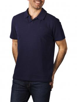 Image of Gant PP Waffle SS Rugger classic blue
