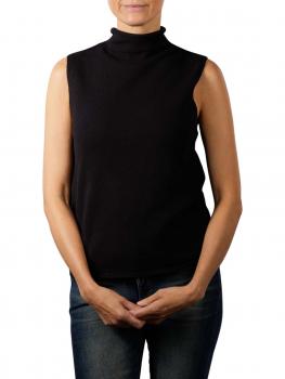 Image of Set Sleeveless T-Shirt Turtleneck black