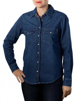 Image of Levi's Essential Western Shirt air space 2