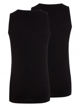 Image of Jockey 2-Pack Modern Classic A-Shirt black