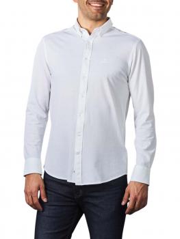 Image of Gant TP Pique Solid Reg BD Shirt white