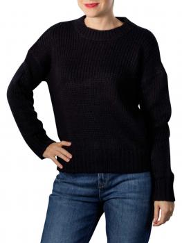 Image of Maison Scotch Soft Knitted Crewneck Pullover night