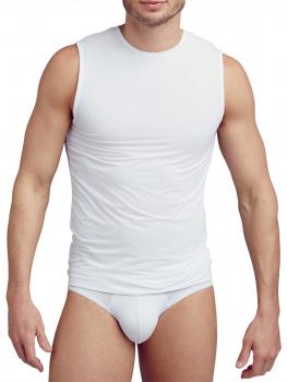 Image of Jockey 2-Pack Microfiber Air Athletic Shirt white
