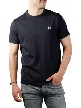 Image of Fred Perry Ringer T-Shirt navy