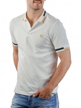 Image of Fred Perry Polo Shirt weiss