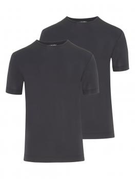 Image of Jockey 2-Pack Microfiber Air T-Shirt black