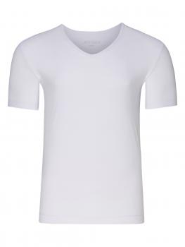 Image of Jockey 2-Pack Microfiber Air V-Shirt white