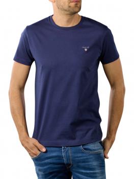 Image of Gant The Original T-Shirt evening blue