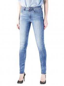 Image of G-Star 3301 High Skinny Jeans Superstretch medium indigo