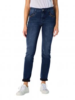Image of Mos Mosh Naomi Jeans Tapered Fit soho blue