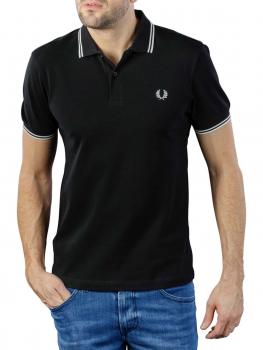 Image of Fred Perry Polo Piqué black/porcelain