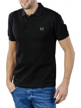 Image of Fred Perry Plain Polo Shirt black