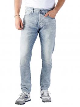 Image of G-Star 3301 Straight Tapered Jeans Sato sun faded arctic