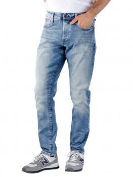 Image of G-Star 3301 Straight Tapered Jeans Elto Stretch indigo aged